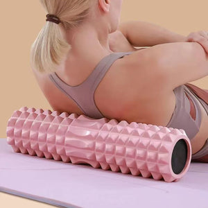 High-Density Crescent Foam Roller – Restore & Align 🧘‍♂️✨