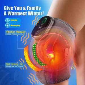 3-in-1 Infrared Heating Massager