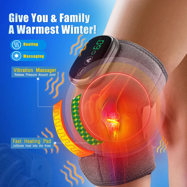 3-in-1 Infrared Heating Massager