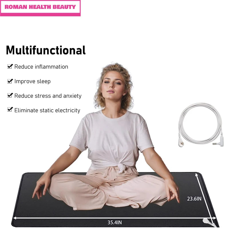 Professional Grounding & EMF Protection Mat
