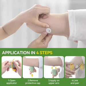 GlucoSense Pro – 15-Day Continuous Glucose Monitor 🩸
