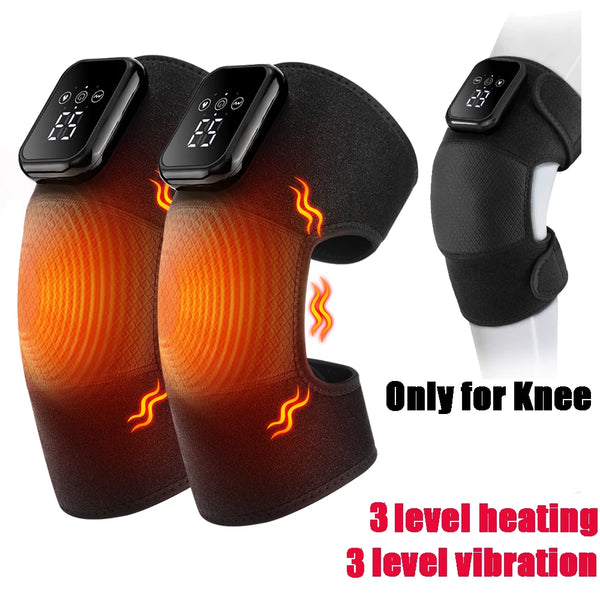 3-in-1 Infrared Heating Massager