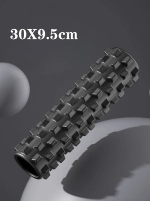 High-Density Crescent Foam Roller – Restore & Align 🧘‍♂️✨