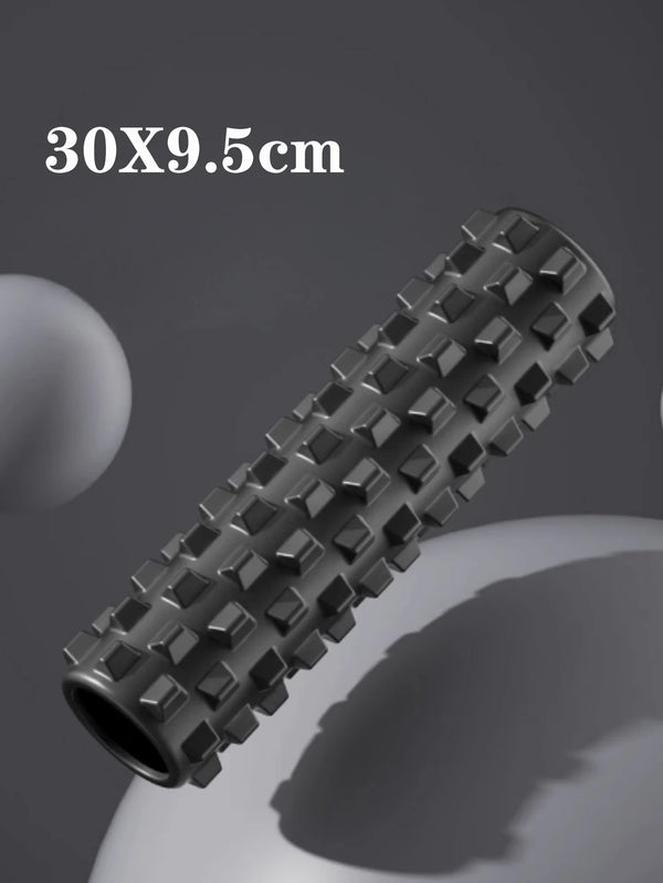 High-Density Crescent Foam Roller – Restore & Align 🧘‍♂️✨