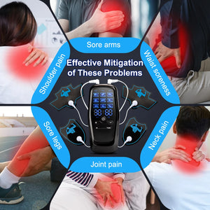 Professional EMS/TENS Muscle Stimulator ⚡