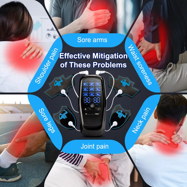 Professional EMS/TENS Muscle Stimulator ⚡