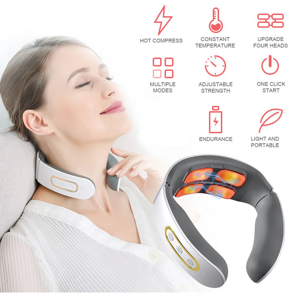 Smart Pulse Neck Massager
