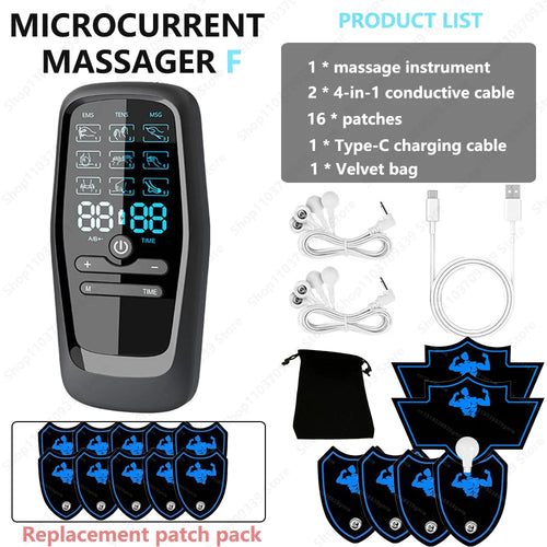 Professional EMS/TENS Muscle Stimulator ⚡