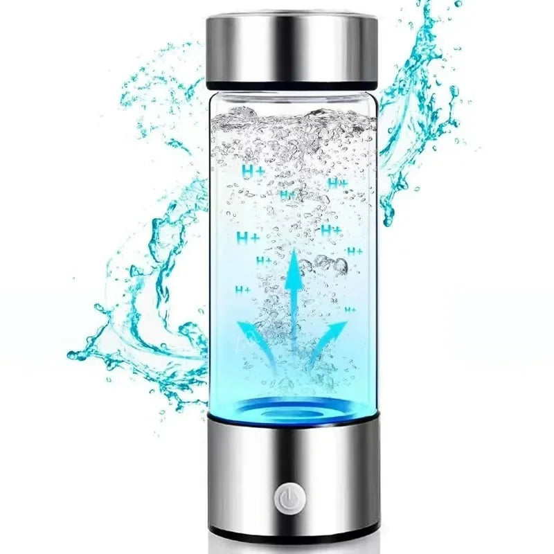 Velorra™ HydroGlow – Portable Hydrogen Water Generator 💧