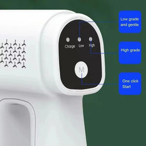 NanoMis Pro Wireless Atomizer –  Home Hygiene 💨