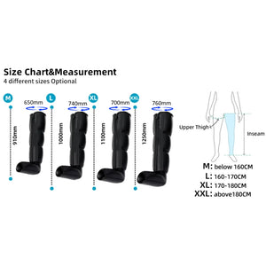AirFlow Pro – Elite Recovery Compression Boots