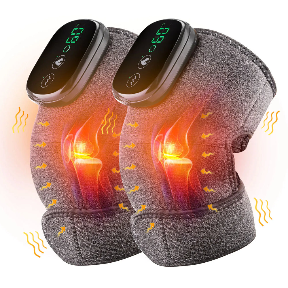 3-in-1 Infrared Heating Massager