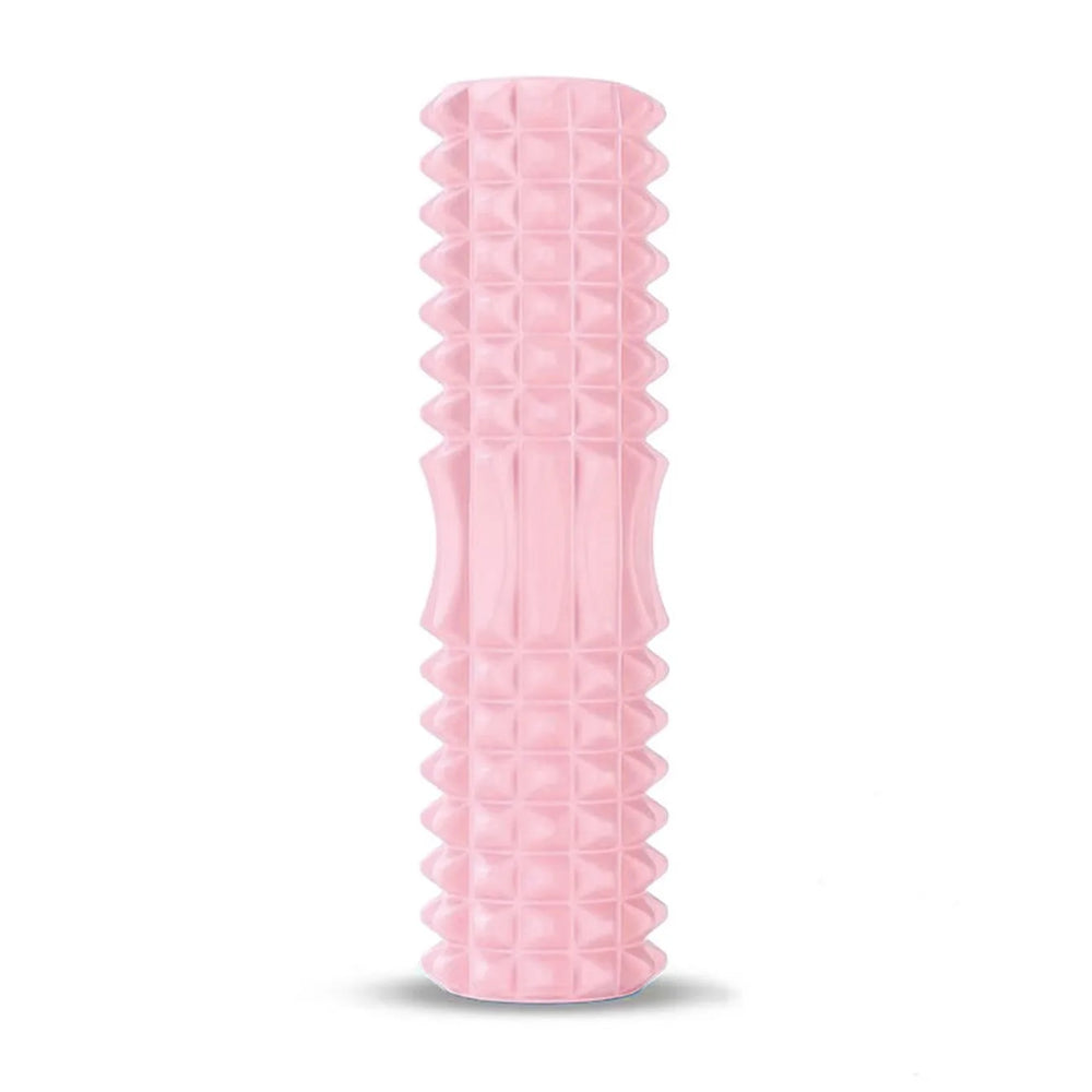 High-Density Crescent Foam Roller – Restore & Align 🧘‍♂️✨