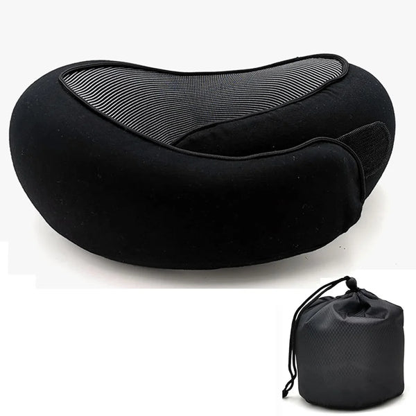 U-shaped Snail Style Travel Pillow