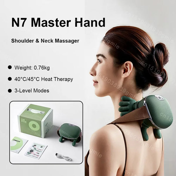 Bionic Finger Massager – Deep Tissue Relief
