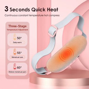 Electric Heating Pad Menstrual Cramp Massager