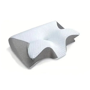 Butterfly Orthopaedic Memory Foam Pillow – Wake Up Refreshed 🦋☁️