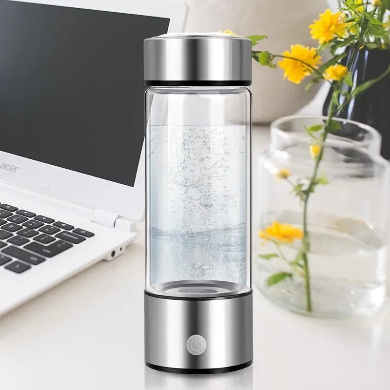 Velorra™ HydroGlow – Portable Hydrogen Water Generator 💧