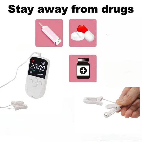 DeepSleep CES – Smart Vagus Nerve Stimulator