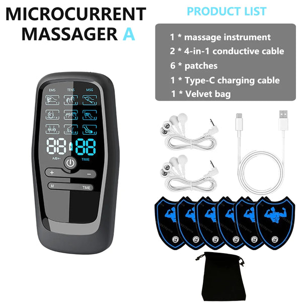 Professional EMS/TENS Muscle Stimulator ⚡