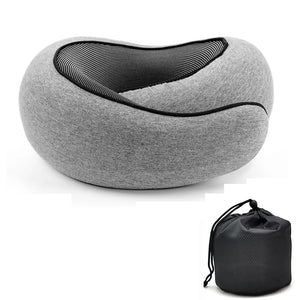 U-shaped Snail Style Travel Pillow