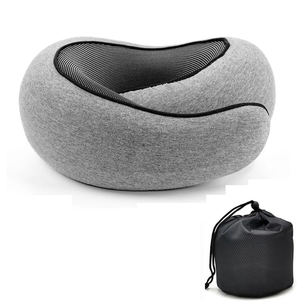 U-shaped Snail Style Travel Pillow