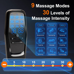 Professional EMS/TENS Muscle Stimulator ⚡
