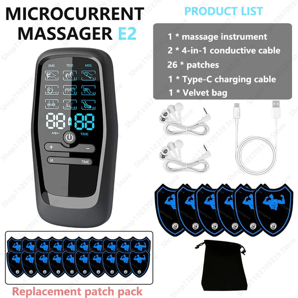 Professional EMS/TENS Muscle Stimulator ⚡