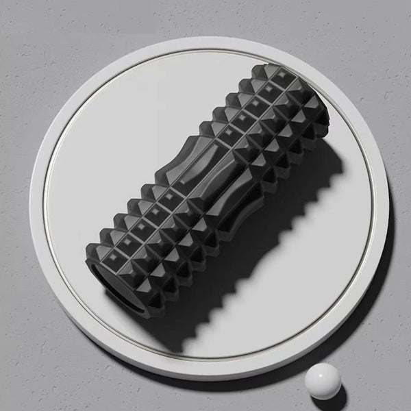 High-Density Crescent Foam Roller – Restore & Align 🧘‍♂️✨